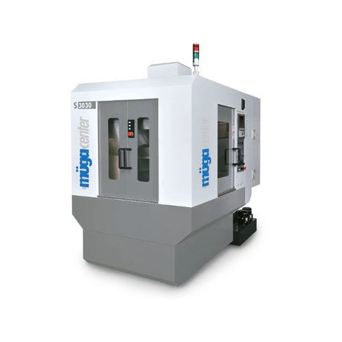 Centro di lavoro CNC 3 assi - S3030 - Müga Werkzeugmaschinen GmbH - verticale / a tavola rotante / BT 30