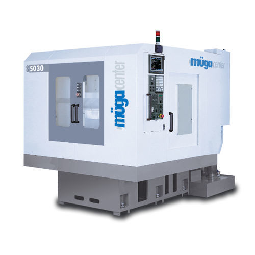 Centro di lavoro CNC 3 assi - S5030 - Müga Werkzeugmaschinen GmbH - verticale / a tavola rotante / BT 30