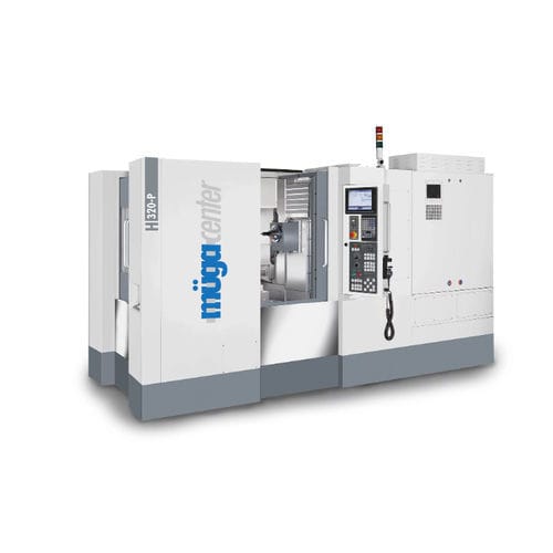 Centro di lavoro CNC 5 assi - H320-P - Müga Werkzeugmaschinen GmbH - orizzontale / 36 utensili / ad alta produttività
