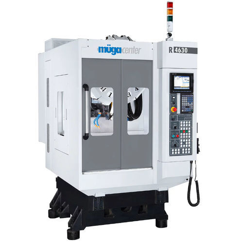 Centro di lavoro CNC 3 assi - R4630 - Müga Werkzeugmaschinen GmbH - verticale / BT 30 / 21 utensili