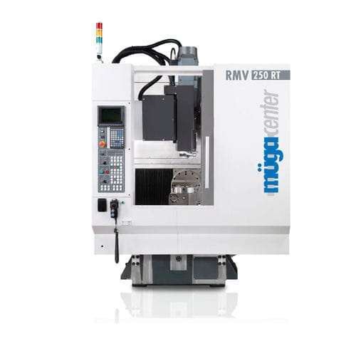 Centro di lavoro CNC 5 assi - RMV250-RT - Müga Werkzeugmaschinen GmbH - verticale / HSK-63 / 24 utensili
