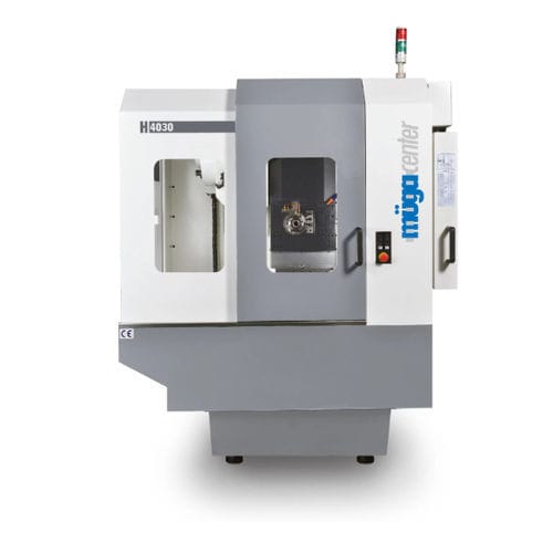Centro di lavoro CNC 4 assi - H4030 - Müga Werkzeugmaschinen GmbH - orizzontale / 24 utensili / compatto