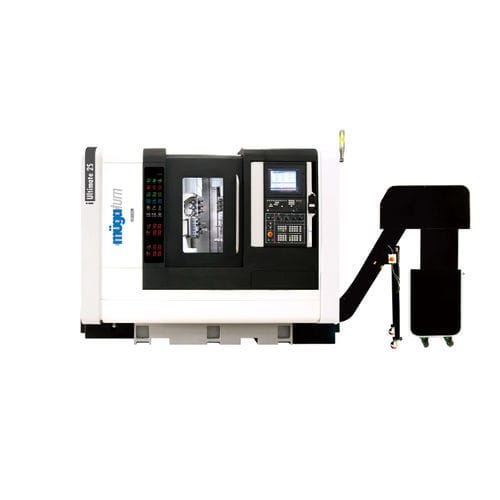 Centro di tornitura CNC - iUltimate - Müga Werkzeugmaschinen GmbH - 6 assi / 24 utensili / 48 utensili