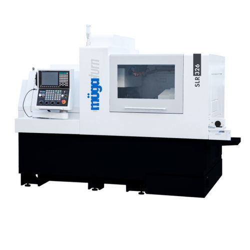 Centro di tornitura CNC - SLR 326 - Müga Werkzeugmaschinen GmbH - 6 assi / 4 utensili
