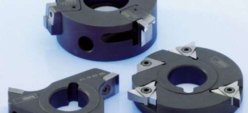 Fresa a riccio - Schwanog Siegfried Güntert GmbH - a inserti / per scanalare / a 2 denti
