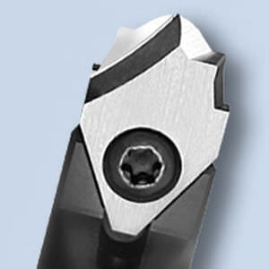 Utensile di foratura a inserti - PWP - Schwanog Siegfried Güntert GmbH - multiuso / in carburo / 1 labbro