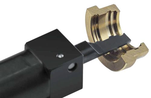 Utensile di scanalatura interno - min. ø 2 mm | WSI - Schwanog Siegfried Güntert GmbH