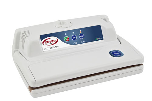 Termosigillatrice semiautomatica - ECO VACUUM - Orved S.p.A. - manuale / a temperatura variabile / sottovuoto