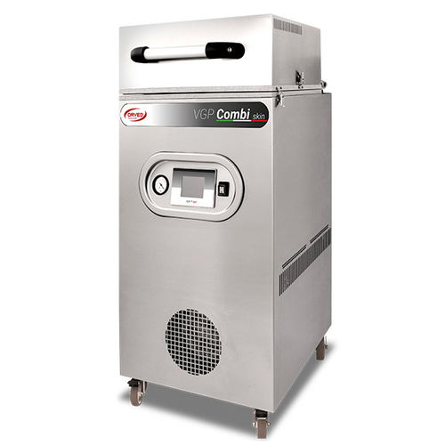 Termosigillatrice di vaschette automatica - VGP COMBI SKIN - Orved S.p.A. - per l'industria agroalimentare / per confezionamento in atmosfera modificata / per vaschette