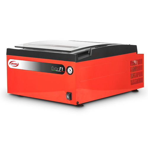 Macchina di confezionamento automatica - EVOX F1 - Orved S.p.A. - sottovuoto / compatta