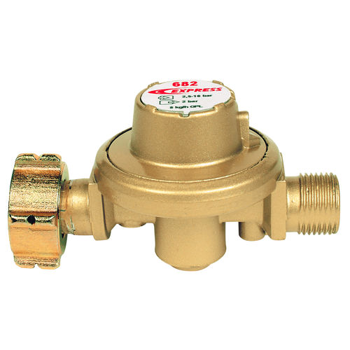 Erogatore per gas propano - 682 - GUILBERT EXPRESS - a membrana / industriale / fisso