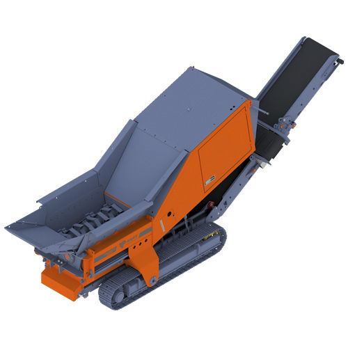 Trituratore primario - EKOMAXX 800 - ARJES - Recycling Innovation - a 2 alberi / per legno / carta