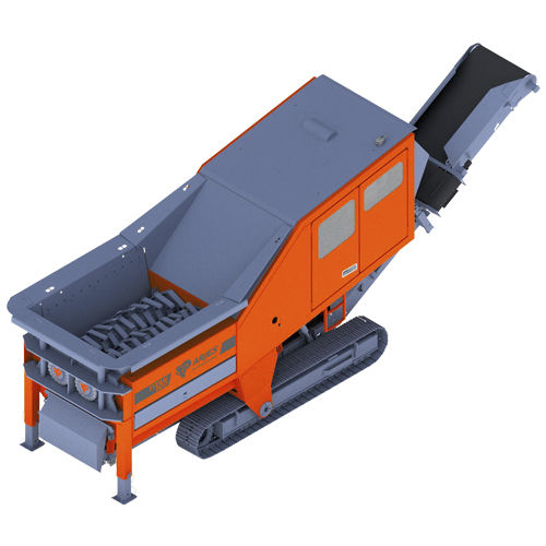 Trituratore primario - TITAN 900 - ARJES - Recycling Innovation - a 2 alberi / per legno / carta
