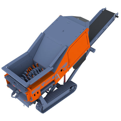 Trituratore primario - COMPAKTOR 300 - ARJES - Recycling Innovation - a 2 alberi / per legno / per rifiuti