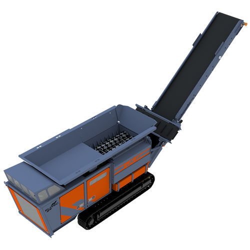 Trituratore primario - EuRec S-850 - ARJES - Recycling Innovation - a due alberi / per legno / per cartone