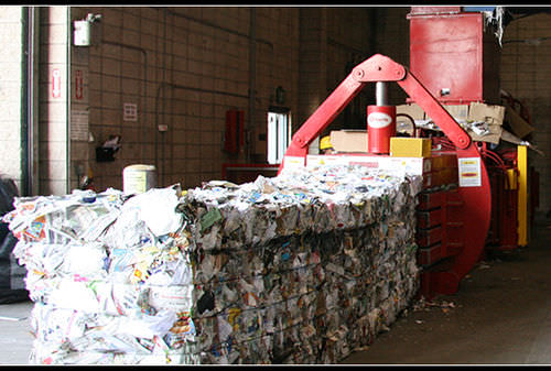 Pressa imballatrice per carta - HP series - Harris - orizzontale / a carico dall'alto