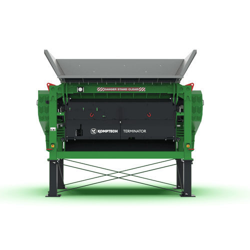Trituratore monoalbero - TERMINATOR direct - Komptech - per rifiuti / robusto / a risparmio energetico