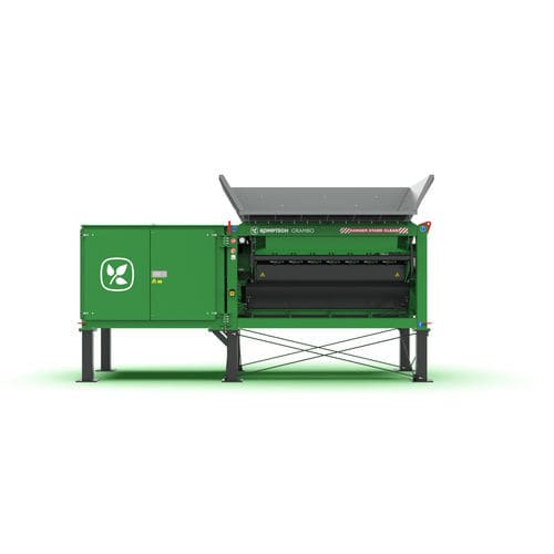Trituratore a 2 alberi - CRAMBO series - Komptech - per legno / per rifiuti verdi / con motore idraulico
