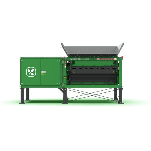 Trituratore a 2 alberi - Crambo direct  - Komptech - per legno / per rifiuti verdi
