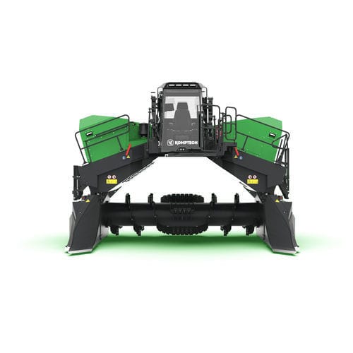 Rivoltatrice di compostaggio - Topturn X - Komptech