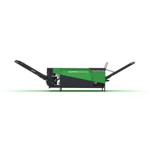 Vaglio a stella - Multistar One - Komptech - per legno / a vibrazione lineare / mobile