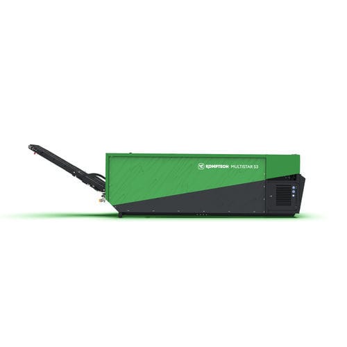 Vaglio a stella - Multistar S3 - Komptech - per trattamento biologico dei rifiuti / stazionario / per prodotti sfusi