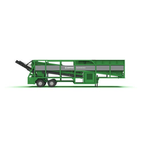 Vaglio a stella - Multistar XXL2 - Komptech - per trattamento biologico dei rifiuti / mobile / per prodotti sfusi