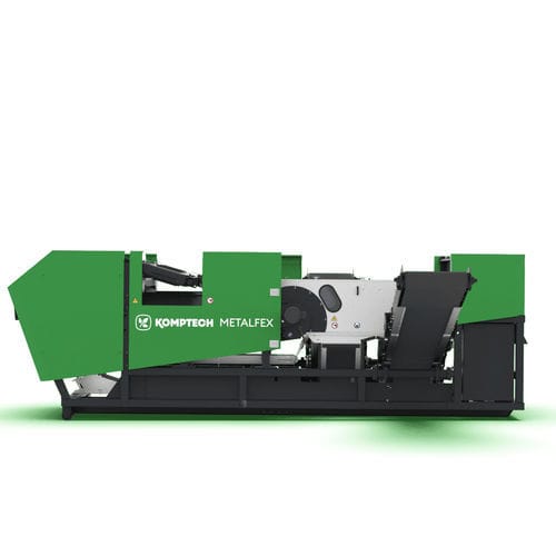 Separatore per metalli non ferrosi - Metalfex - Komptech - a corrente di Foucault / per raccolta differenziata / compatto