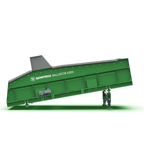 Vaglio per trattamento biologico dei rifiuti - Ballistor - Komptech - a vibrazione lineare / di particelle / per rifiuti