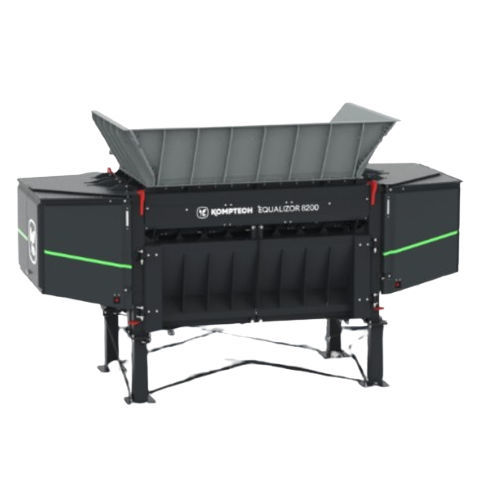 Trituratore monoalbero - Komptech - per rifiuti