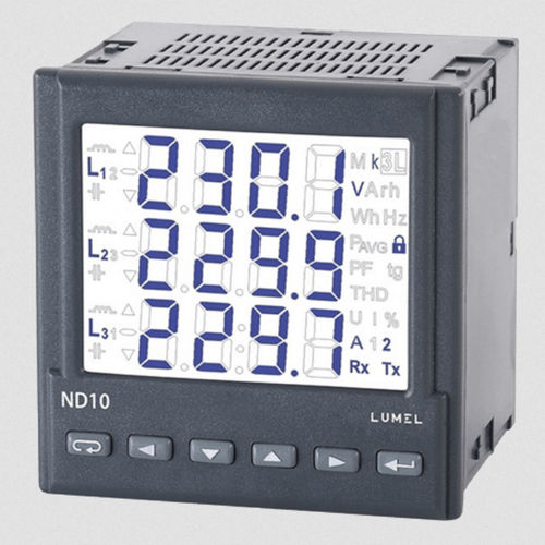 Apparecchio di misura della potenza contatore di energia - ND10 - CD Automation UK Ltd - di potenza attiva / ad incastro / trifase