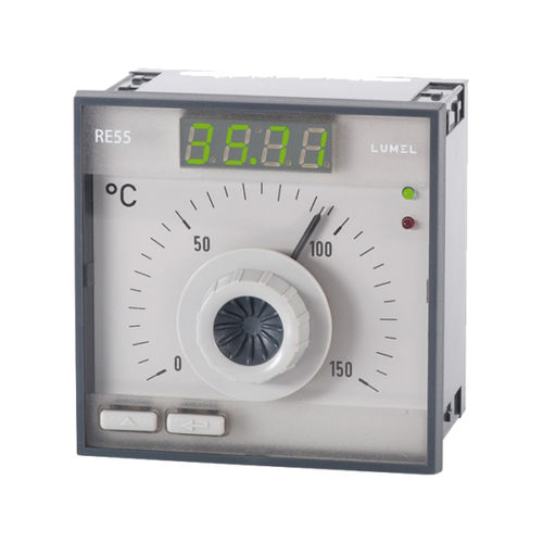 Controllore di temperatura con display grafico TFT - RE55 - CD Automation UK Ltd - PID / programmabile / ad uso industriale