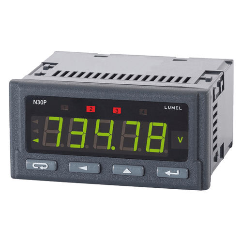 Apparecchio di misura della potenza di potenza apparente - N30P - CD Automation UK Ltd - di potenza attiva / digitale / ad incastro
