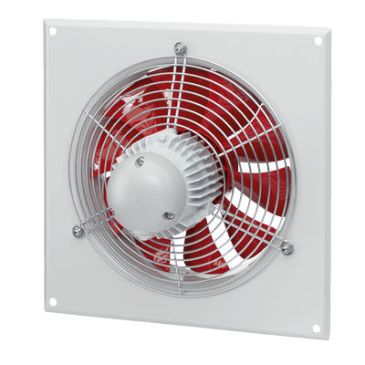 Ventilatore da parete - HQD 250/2 Ex - Helios Ventilation - assiale / antideflagrante / di circolazione di aria