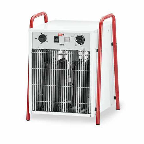 Aerotermo elettrico - STH 15 T - Helios Ventilation - portatile / industriale