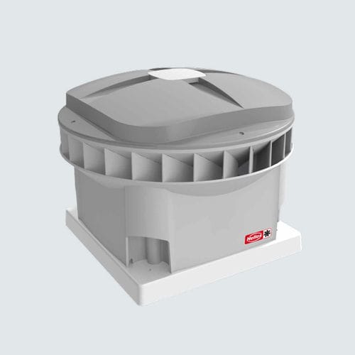 Ventilatore IP44 - DV EC 200 Eco - Helios Ventilation - orizzontale / diagonale / estrattore