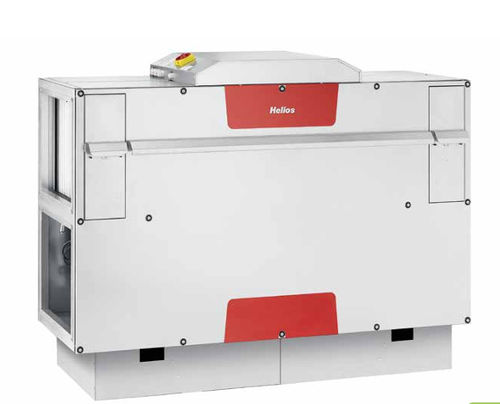 Unità di ventilazione a doppio flusso - KWL EC 1200 S Pro - Helios Ventilation