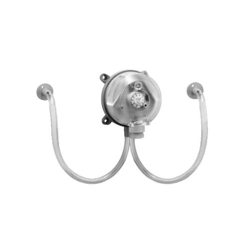 Pressostato elettronico - DDS  - Helios Ventilation - differenziale / morsettiera / per acqua