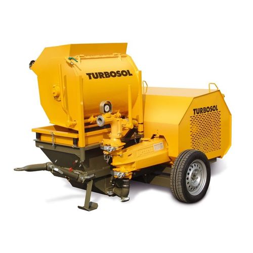 Pompa per malta - UNI 30 - TURBOSOL PRODUZIONE SRL