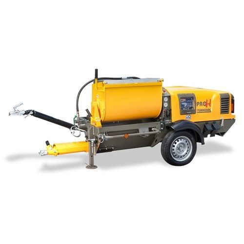 Intonacatrice - PRO H DM - TURBOSOL PRODUZIONE SRL - per malta