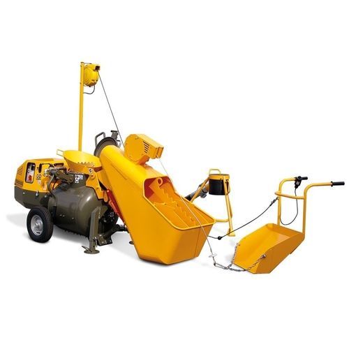 Trasportatore per sottofondi su semi rimorchio - Apemat 190 E - TURBOSOL PRODUZIONE SRL