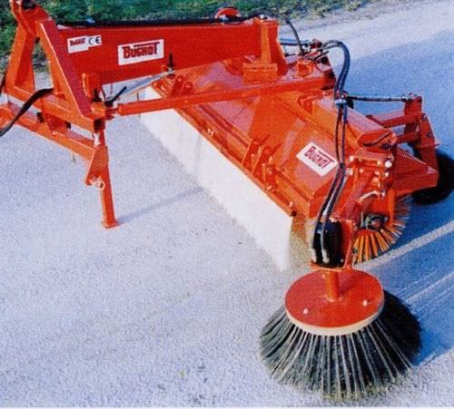 Spazzatrice montata su veicolo - BUGNOT - idraulica