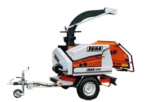 Mulino per legno - BUGNOT - per rifiuti / orizzontale / idraulico