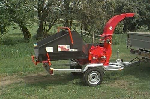 Biotrituratore mobile - BUGNOT