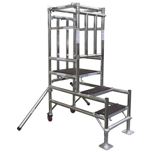 Pedana di lavoro - Stepfold 1 & 2 - Euro Towers Ltd