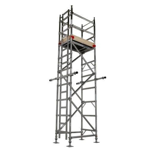 Ponteggio a torre amovibile - Euro Towers Ltd - per facciata / modulare