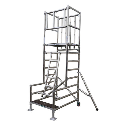 Pedana di lavoro - Stepfold 3 - Euro Towers Ltd