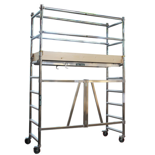 Ponteggio a torre per facciata - Klikfold - Euro Towers Ltd - modulare