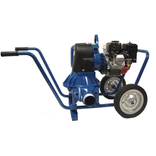 Pompa a doppia membrana - D series - Thompson Pump - per fanghi / per acque reflue / elettrica