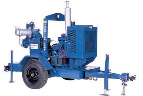 Pompa centrifuga - HTC series - Thompson Pump - per acque reflue / elettrica / autoadescante